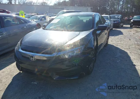 2017 Honda Civic Ex z USA, uszkodzony, nr VIN 19XFC2F77HE064797